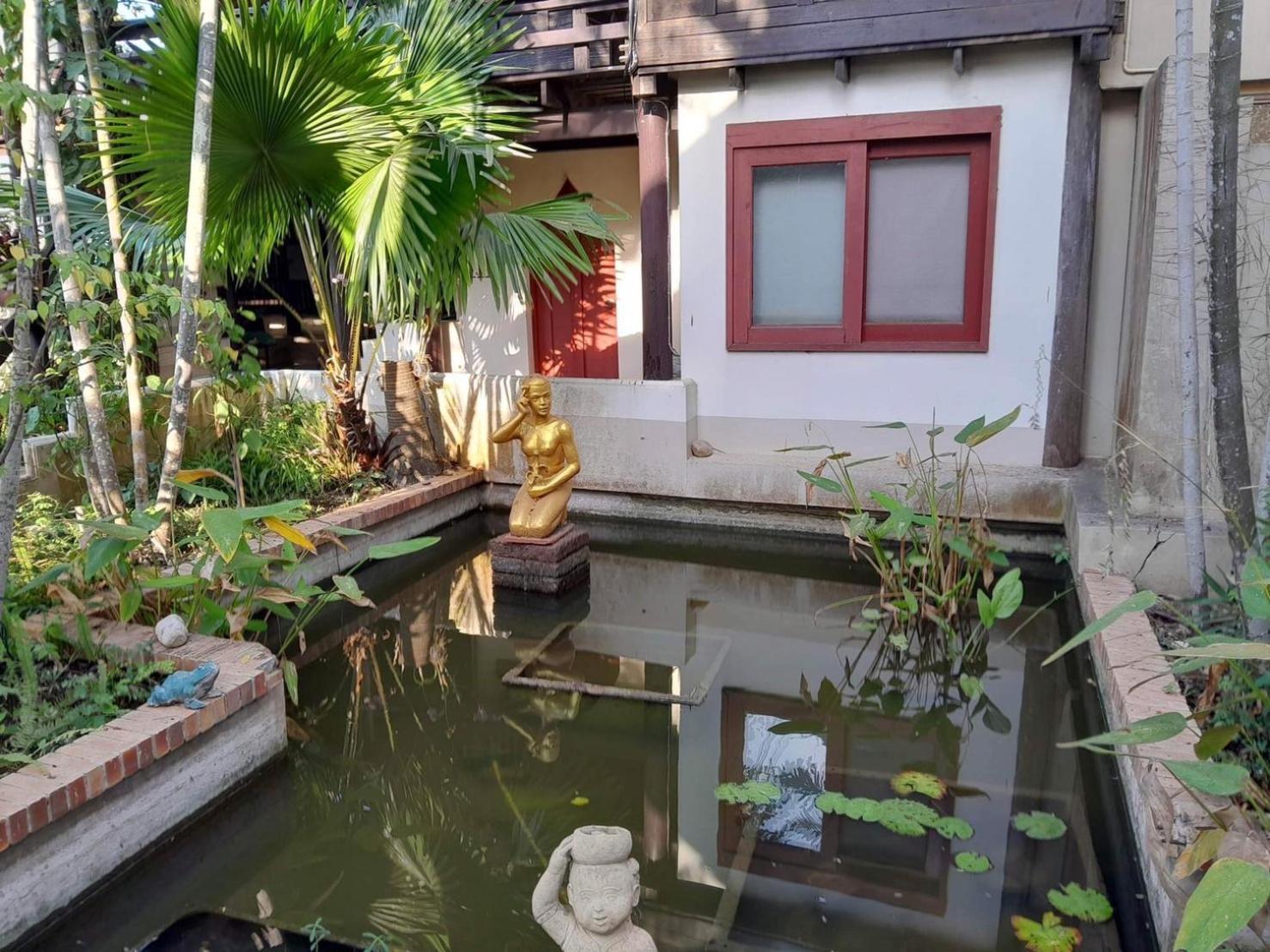 فندق أيوتايا جاردن ريفر هوم Ban Bang Krasan المظهر الخارجي الصورة